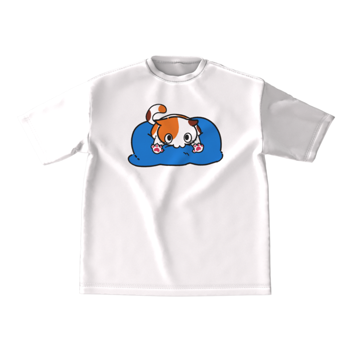 ビッグシルエットTシャツ - M - 正面
