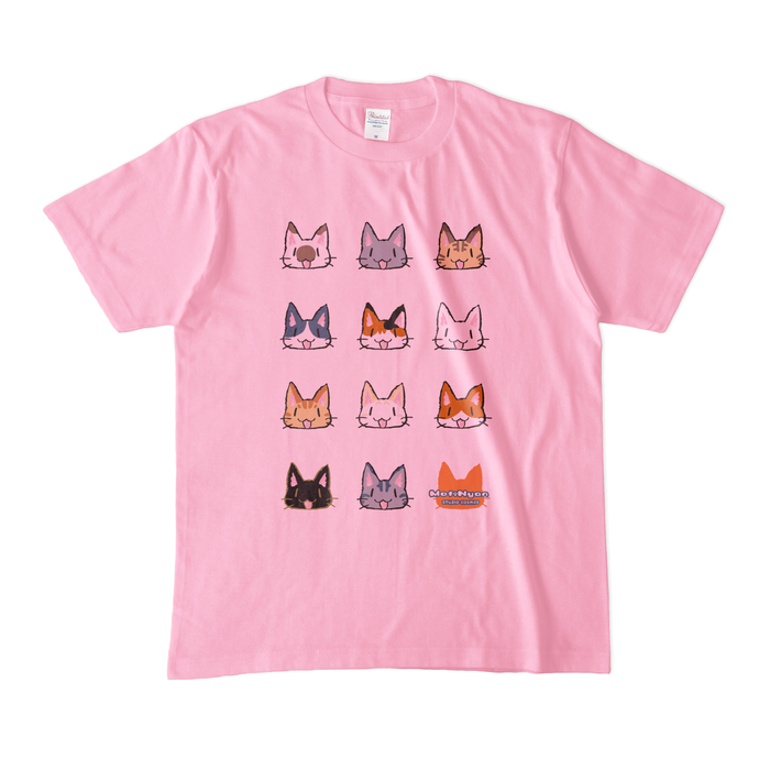 カラーTシャツ(淡色) - M - ピーチ
