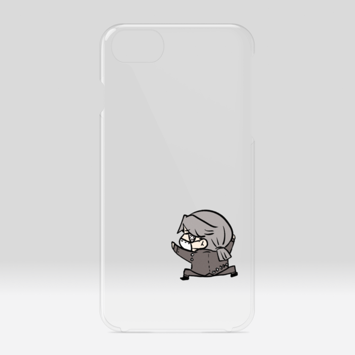 クリアiPhoneケース - iPhone 6 / 7 / 8 / SE2