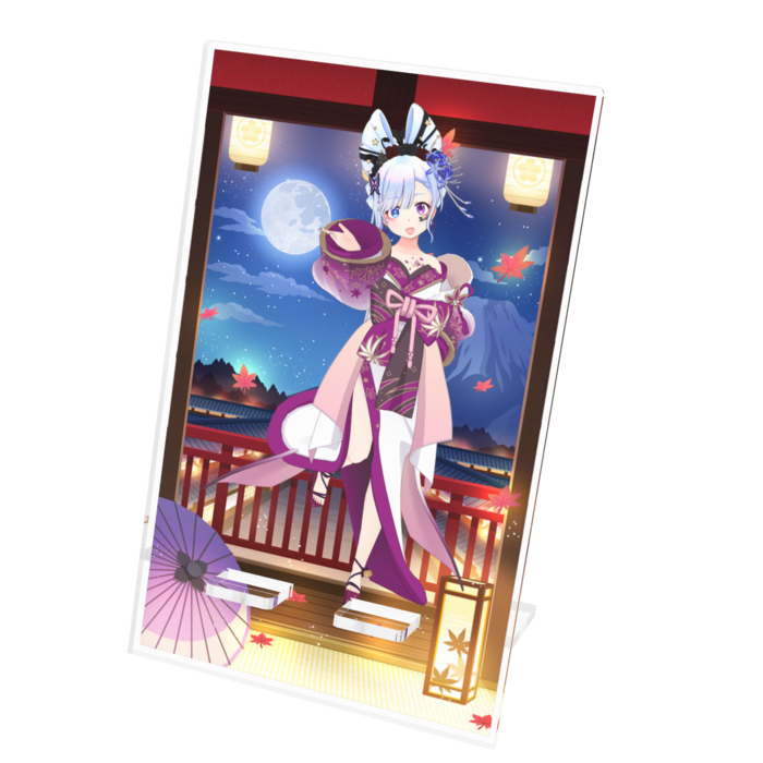 アクリルスマホスタンド - 100x160mm