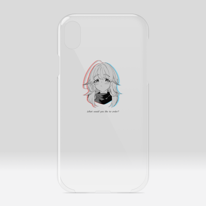 クリアiPhoneケース - iPhone XR