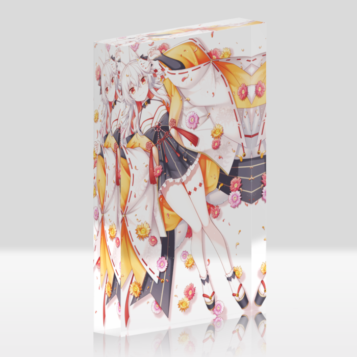アクリルブロック - 100x148mm