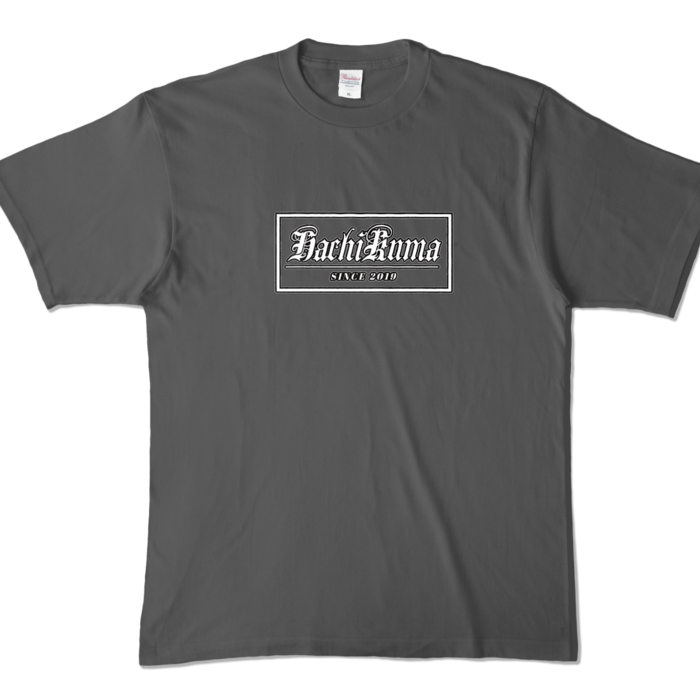 カラーTシャツ - XL - チャコール (濃色)(2)