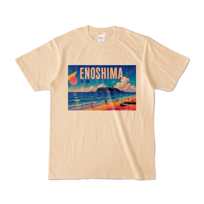 カラーTシャツ - S - ナチュラル (淡色)