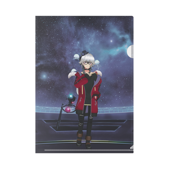 クリアファイル - A4