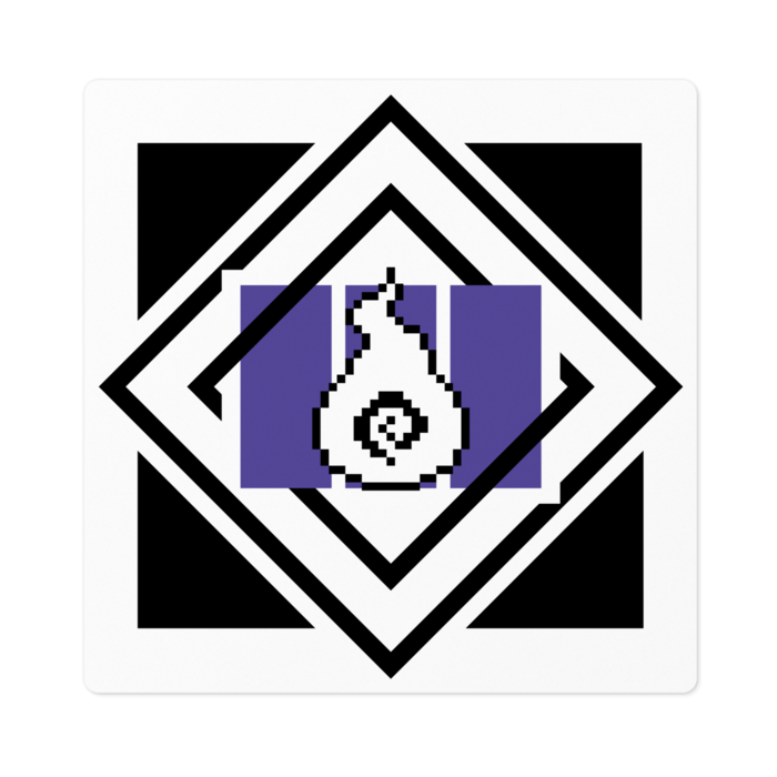 ステッカー - 100 x 100 (mm)