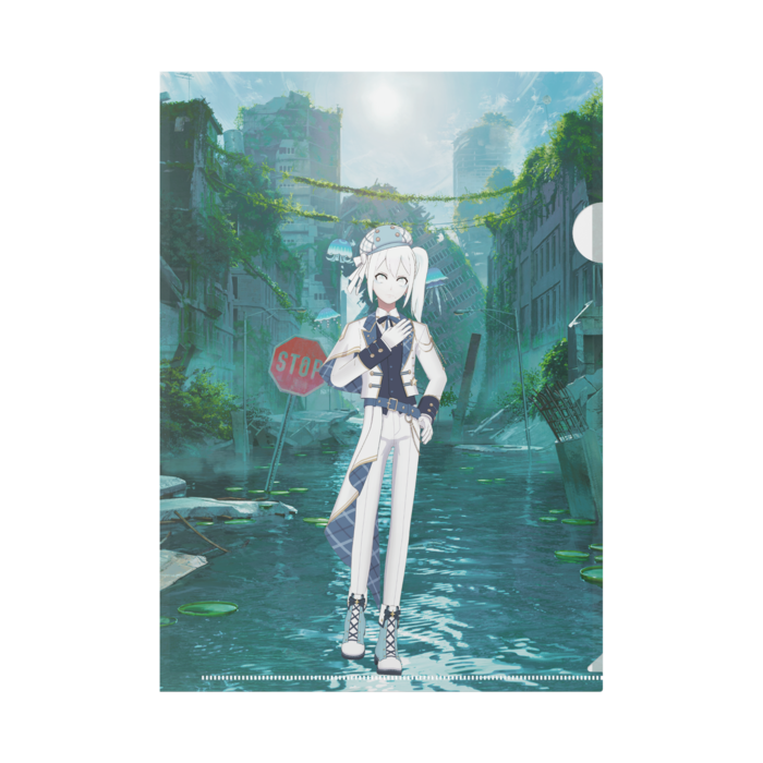 クリアファイル - A4