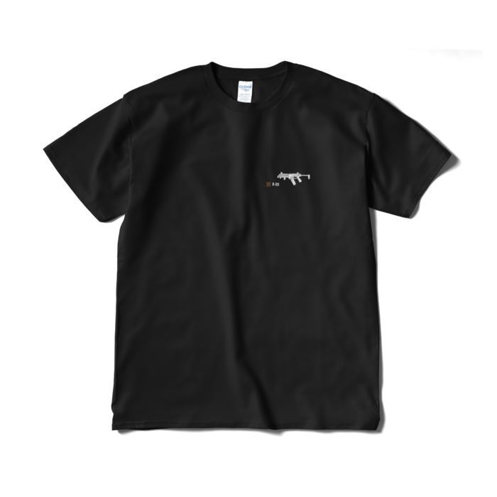 XL - BLACK - Front & Back