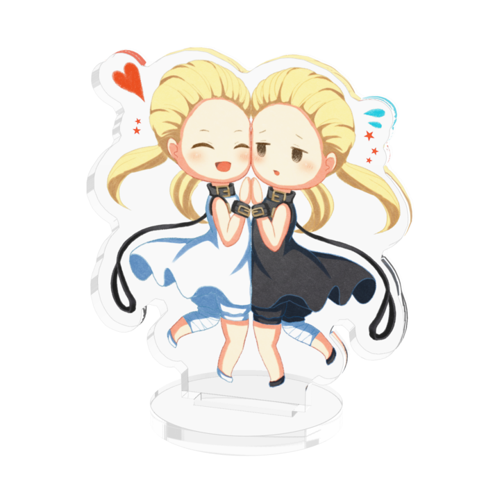 アクリルフィギュア - 50x50mm