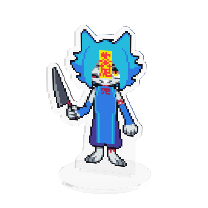 アクリルフィギュア - 100x100mm