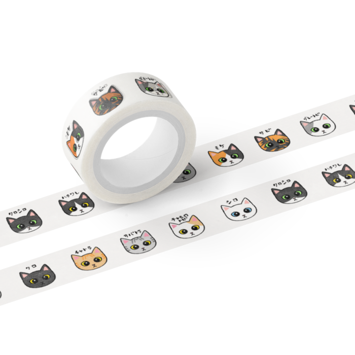 マスキングテープ - テープ幅 15mm