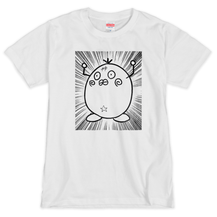 Tシャツ（シルクスクリーン印刷） - M - 1色(1)
