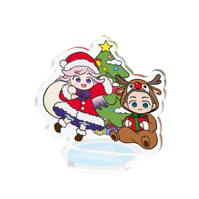 アクリルフィギュア - 50x50mm