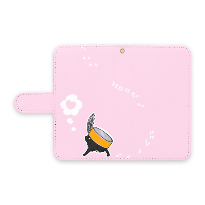 手帳型Androidケース - S - ストラップ穴 あり(1)