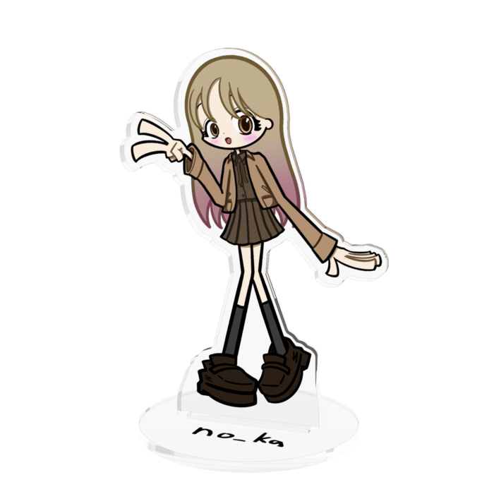 アクリルフィギュア - 100x100mm