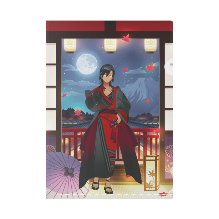 クリアファイル - A4