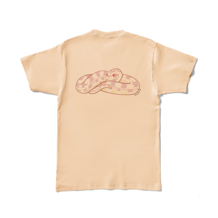 カラーTシャツ - L - ナチュラル (淡色)