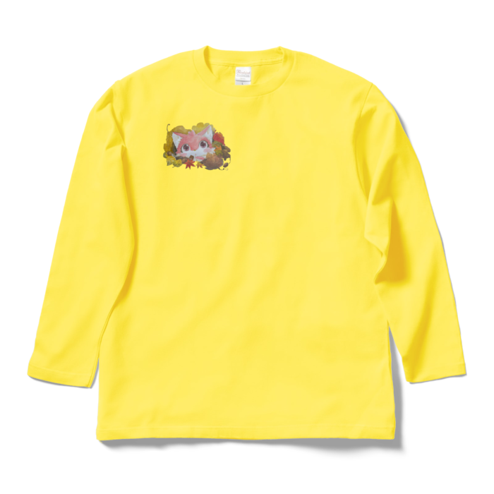 ロングスリーブTシャツ - L - イエロー(2)