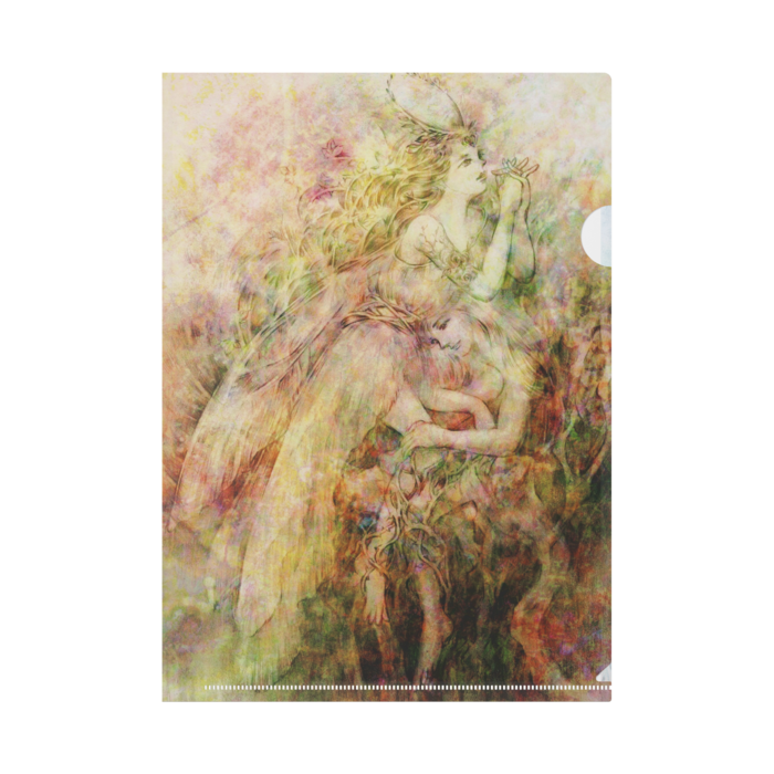 クリアファイル - A4