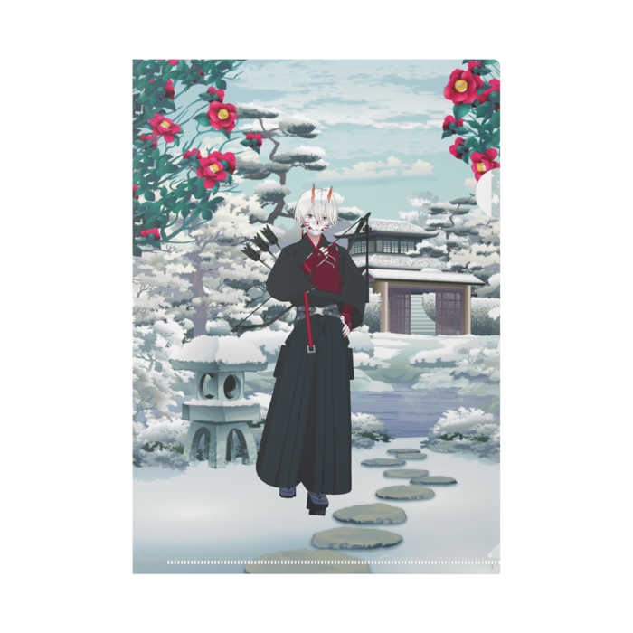クリアファイル - A4