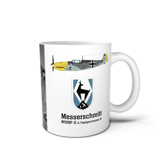 マグカップ - 直径 8 cm / 高さ 9.5 cm