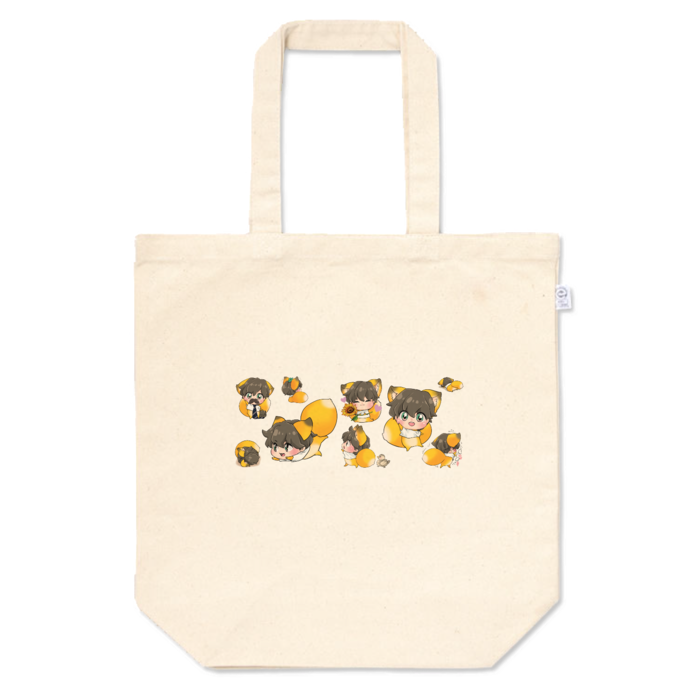 トートバッグ - M - プリント面積小