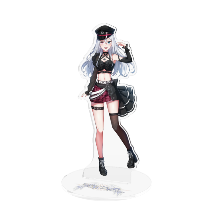 アクリルフィギュア - 160x160mm