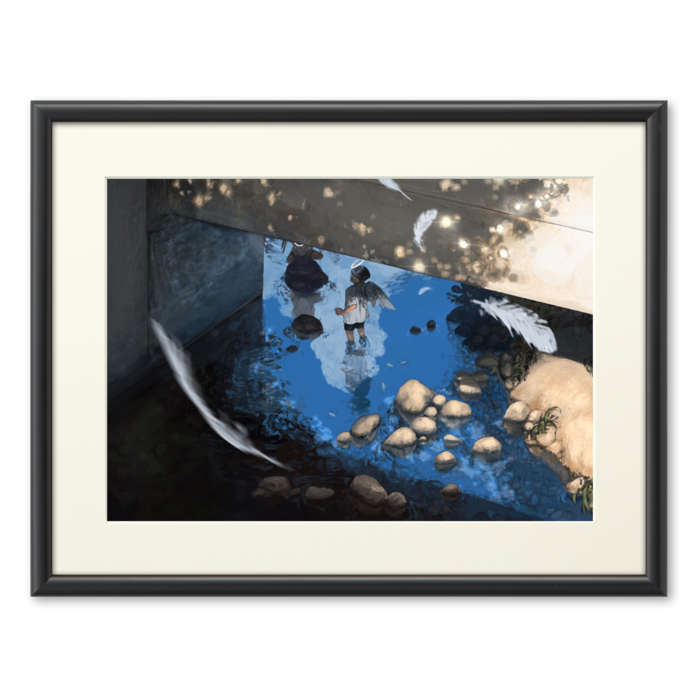 複製画(プリモアート) - A3