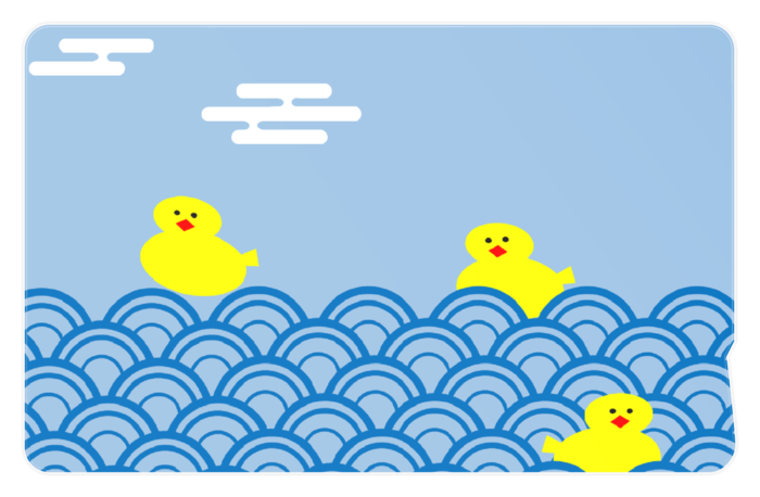 ICカードステッカー - 約85.7x53.9(mm)