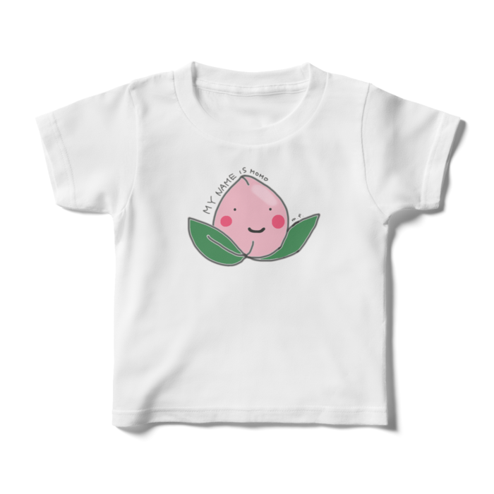 キッズTシャツ - 100cm - 正面
