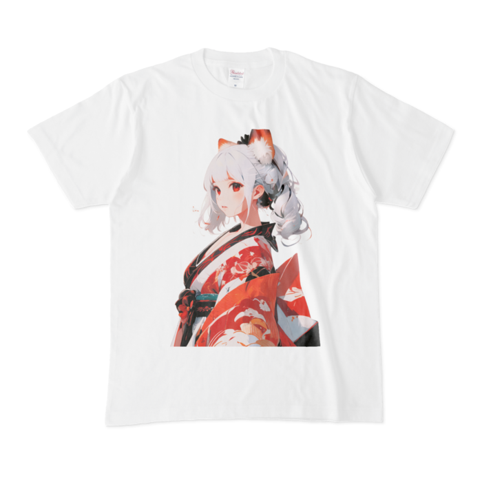 Tシャツ - M - 白(2)