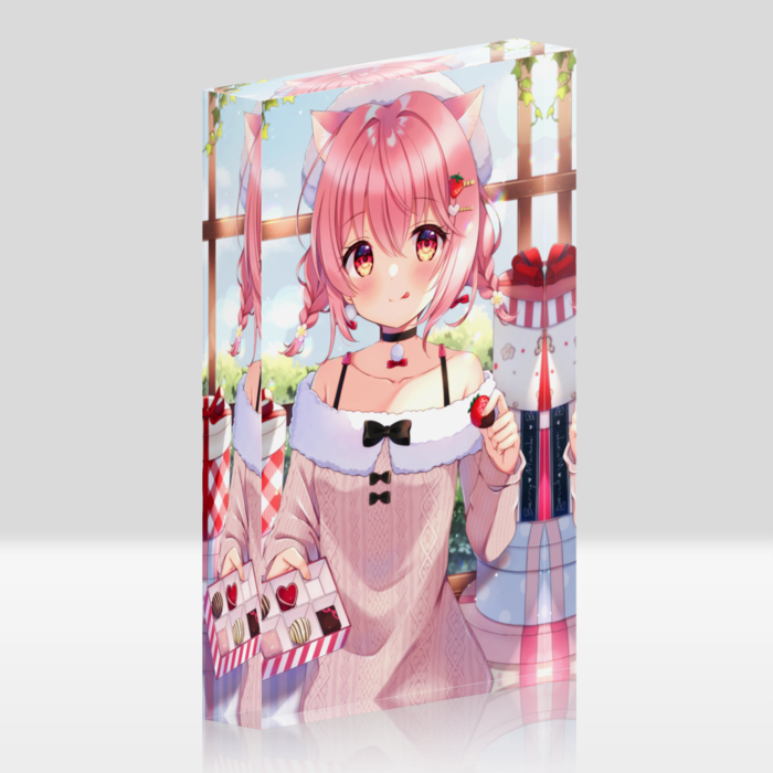 アクリルブロック - 100x148mm