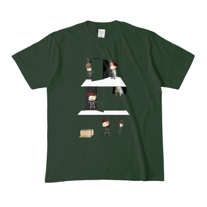カラーTシャツ(濃色) - M - フォレスト