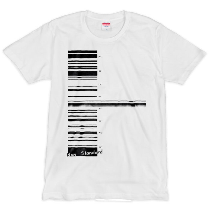 Tシャツ(シルクスクリーン印刷) - L - 1色