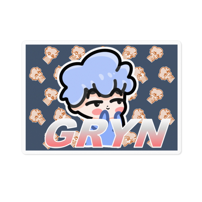 ステッカー - 100 x 100 (mm)