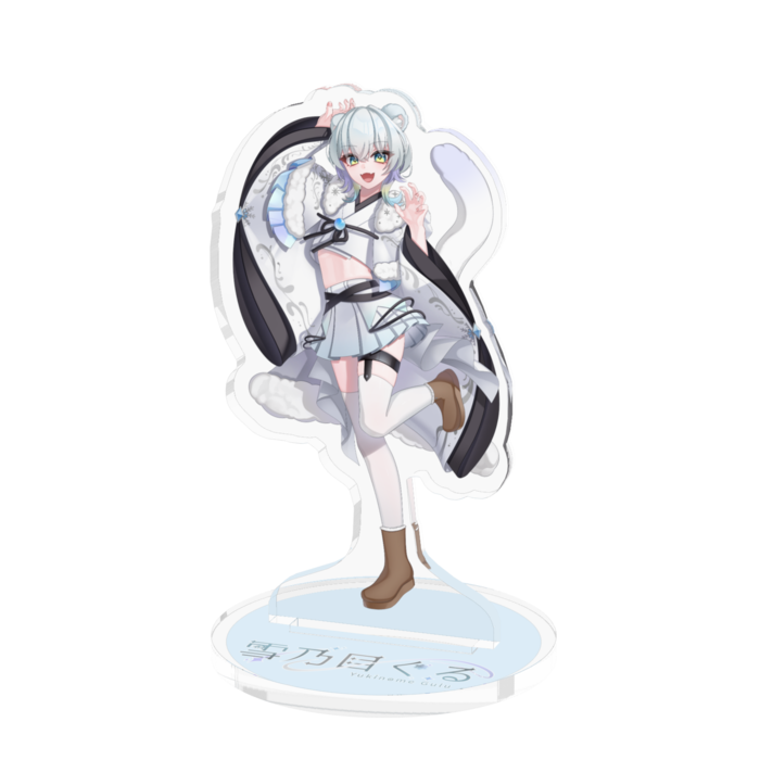 アクリルフィギュア - 70x70mm