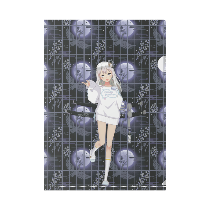 クリアファイル - A4