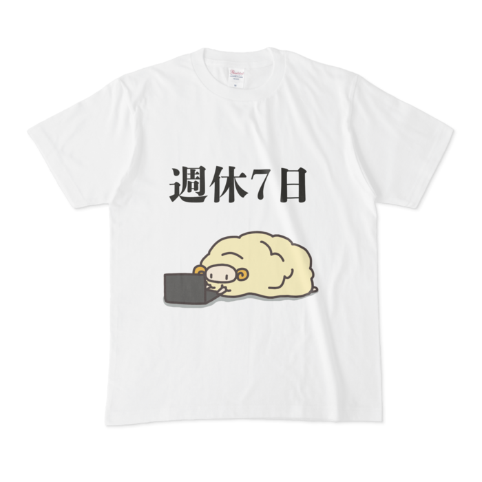 Tシャツ - M - 正面