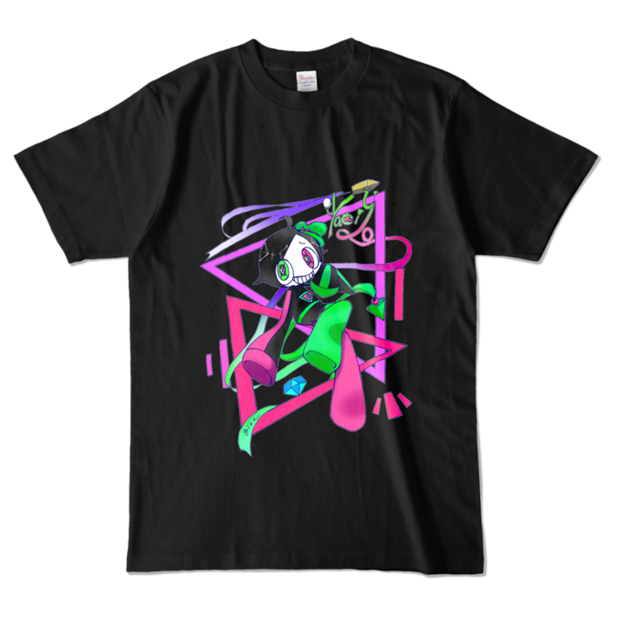 Tシャツ - L - ブラック