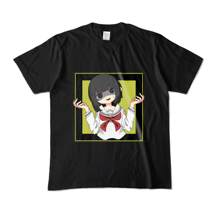 カラーTシャツ - M - ブラック (濃色)