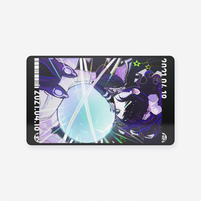 クリアカード - 名刺（91 × 55mm）