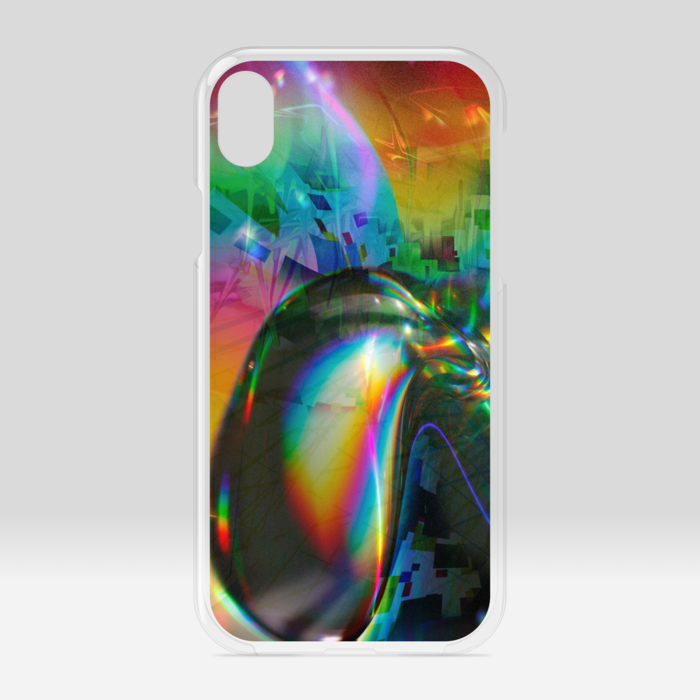 クリアiPhoneケース - iPhone XR