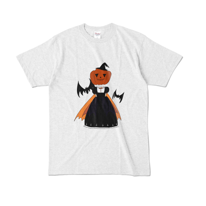 カラーTシャツ - L - アッシュ (淡色)