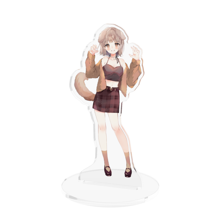 アクリルフィギュア - 100x100mm