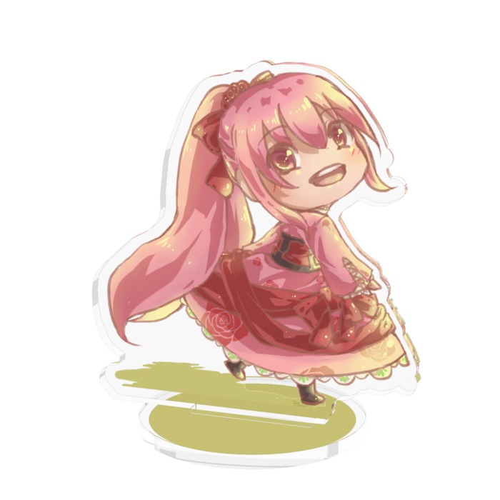 アクリルフィギュア - 70x70mm