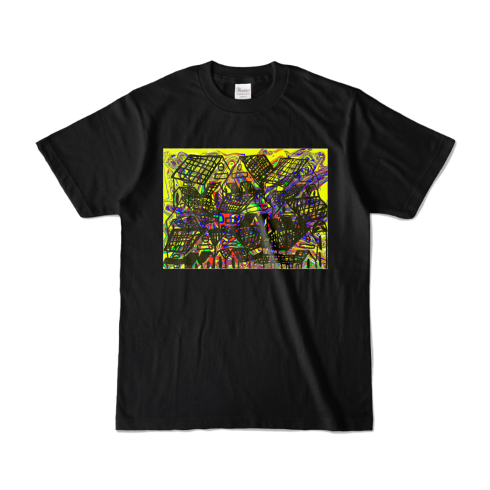 カラーTシャツ - S - ブラック (濃色)