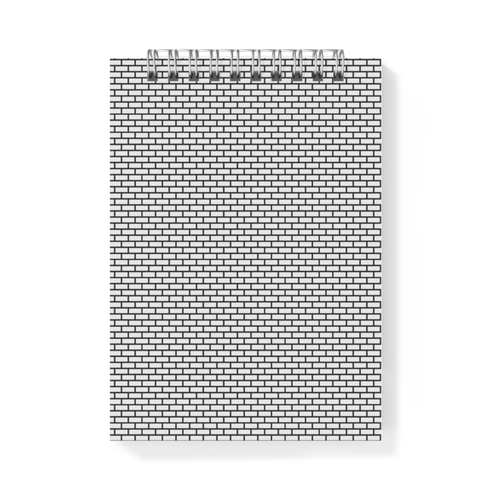 メモ帳 - A6 - 両面