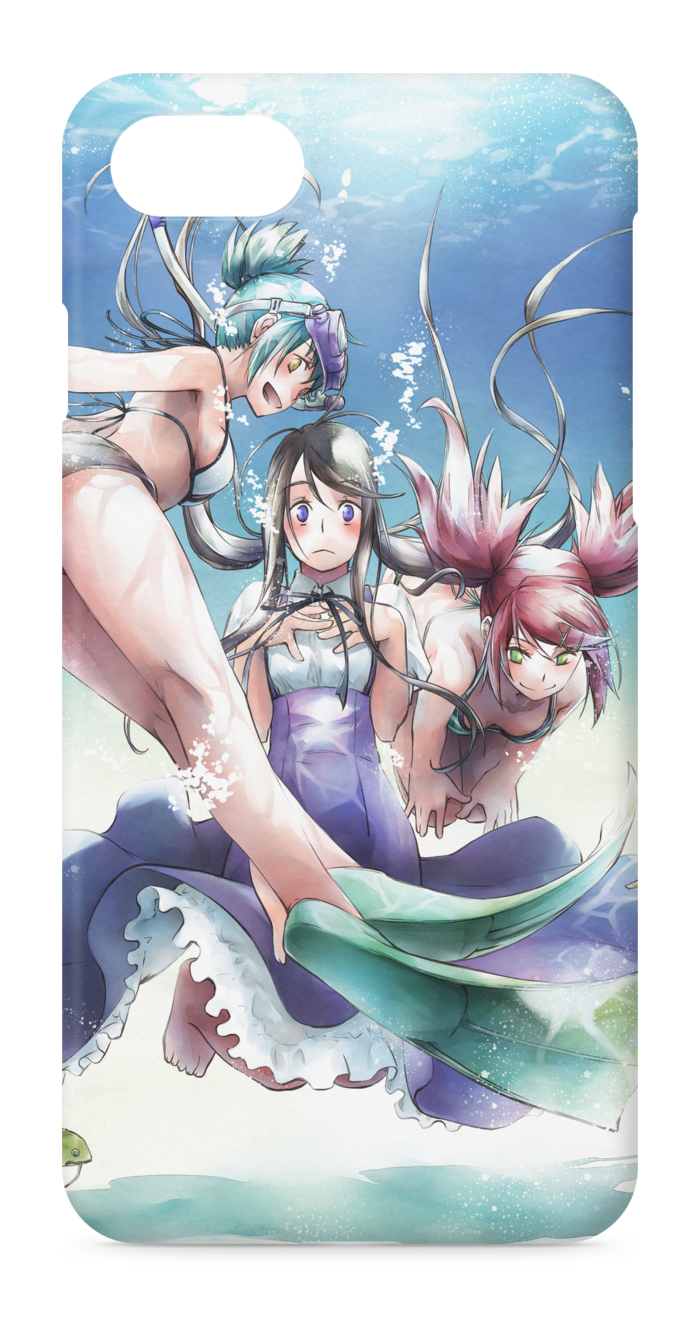 iPhoneケース - iPhone 7 - 側面あり