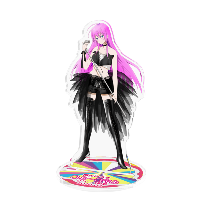 アクリルフィギュア - 100x100mm