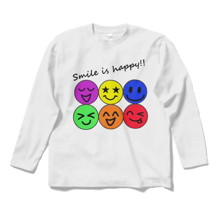 ロングスリーブTシャツ - S - ホワイト